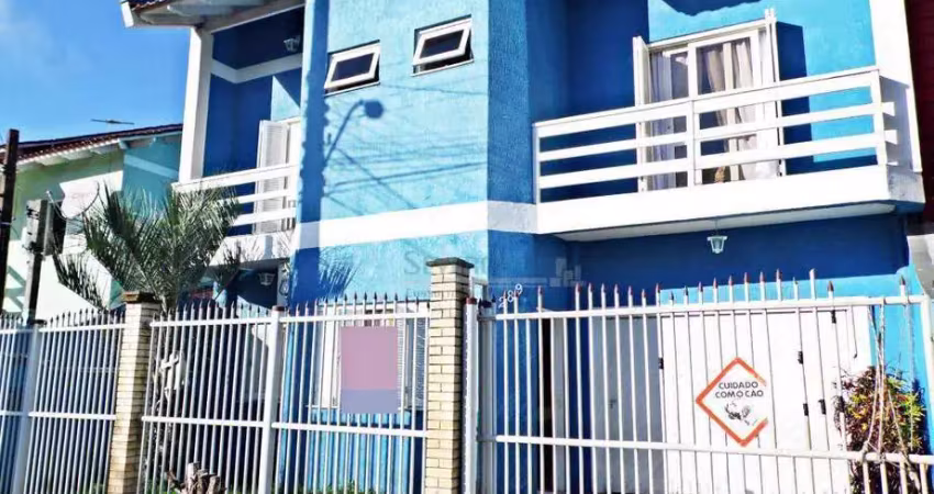 Sobrado com 3 dormitórios à venda, 105 m² por r$ 640.000,00 - vale do sol - cachoeirinha/rs