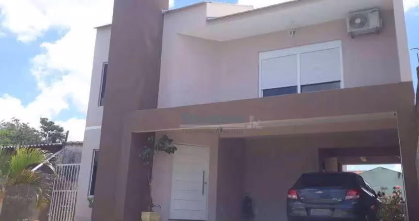Sobrado com 3 dormitórios à venda, 180 m² por r$ 699.000,00 - vila silveira martins - cachoeirinha/rs