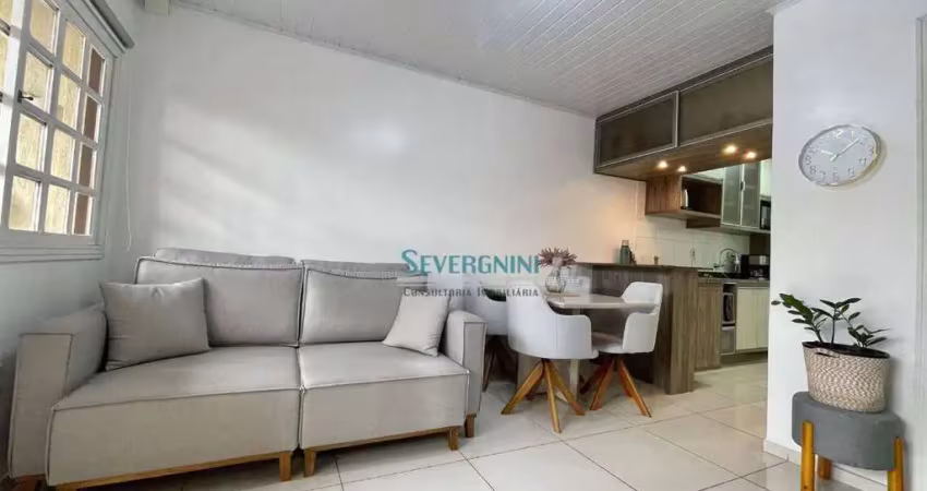 Casa com 2 dormitórios à venda, 50 m² por R$ 250.000,00 - Centro - Cachoeirinha/RS