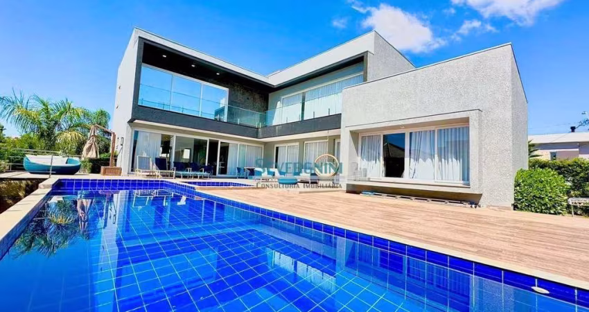 Sobrado 2 terrenos, 5 suítes à venda, 521 m² por R$ 3.950.000 - Alphaville - Gravataí/RS