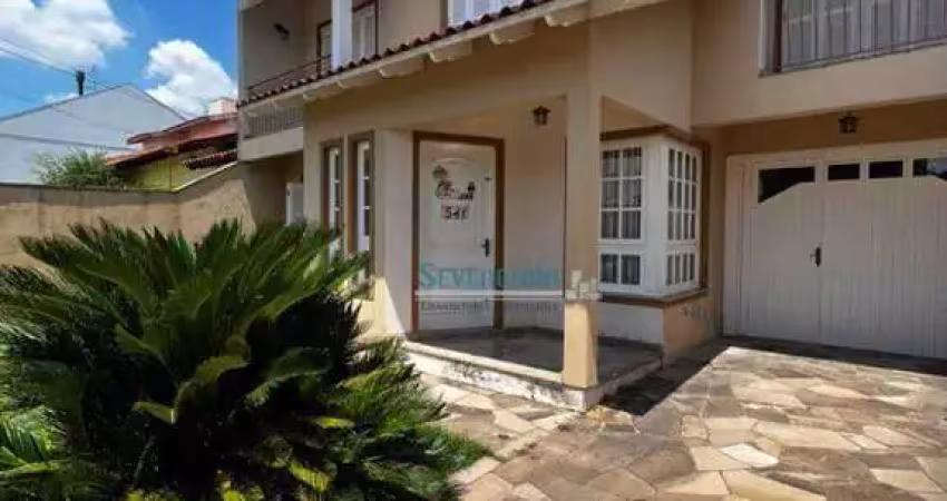 Sobrado com 2 dormitórios à venda, 177 m² por r$ 600.000,00 - parque da matriz - cachoeirinha/rs