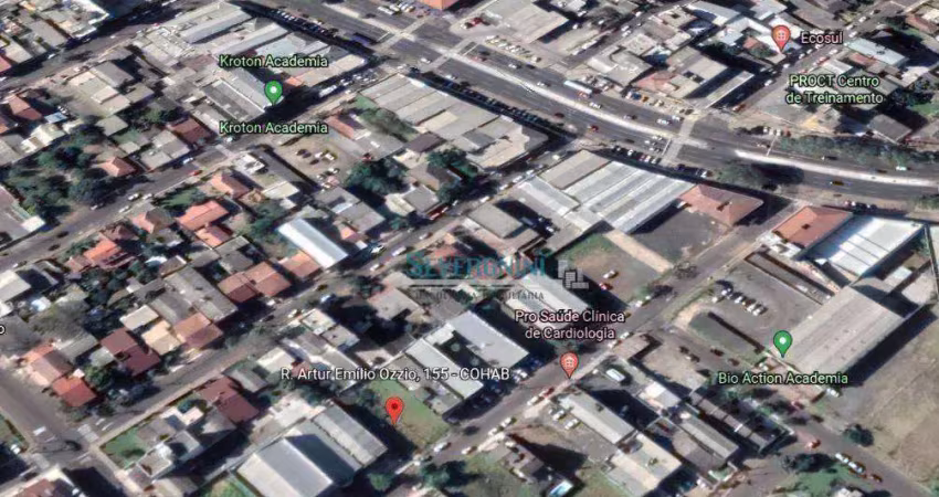 Terreno à venda, 350 m² por r$ 480.000,00 - city - cachoeirinha/rs