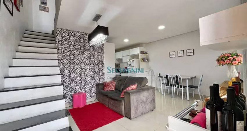 Sobrado com 3 dormitórios à venda, 119 m² por r$ 295.000,00 - chácara das rosas - cachoeirinha/rs
