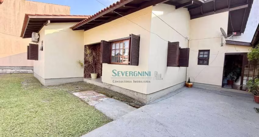 Casa com 4 dormitórios à venda, 186 m² por r$ 550.000,00 - vila jardim américa - cachoeirinha/rs