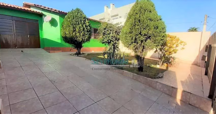 Casa com 2 dormitórios à venda, 153 m² por r$ 375.000,00 - vila monte carlo - cachoeirinha/rs