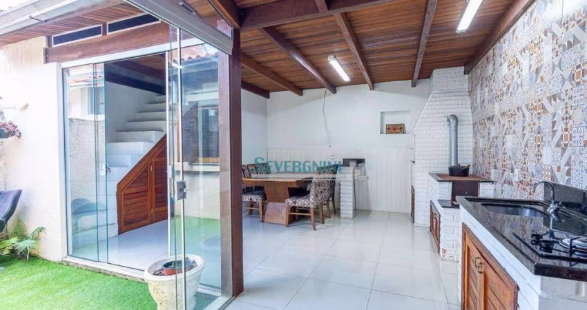 Casa com 2 dormitórios à venda, 90 m² por R$ 399.000,00 - Central Park - Cachoeirinha/RS