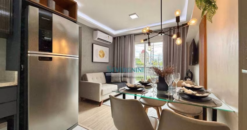 Apartamento à venda, 43 m² por R$ 205.000,00 - Distrito Industrial - Cachoeirinha/RS
