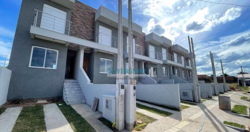 Sobrado com 2 dormitórios à venda, 68 m² por R$ 359.000,00 - Terranova - Gravataí/RS