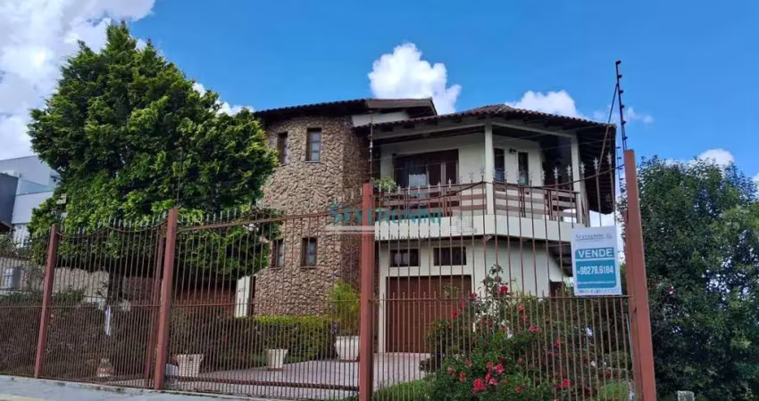 Sobrado com 4 dormitórios à venda, 298 m² por r$ 950.000,00 - morada do vale i - gravataí/rs