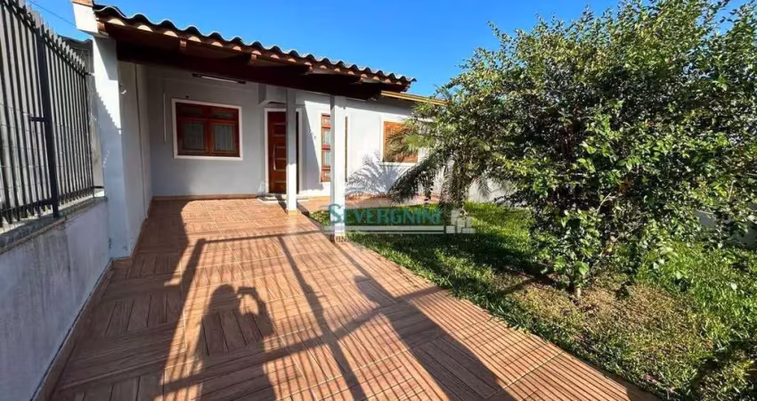 Casa com 3 dormitórios à venda, 94 m² por r$ 390.000,00 - parque da matriz - cachoeirinha/rs