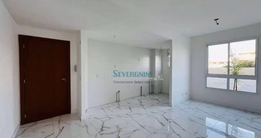Apartamento com 2 dormitórios à venda, 56 m² por r$ 235.000,00 - vila princesa izabel - cachoeirinha/rs