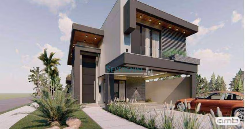 Sobrado com 3 dormitórios à venda, 201 m² por R$ 1.595.000,00 - Alphaville - Gravataí/RS