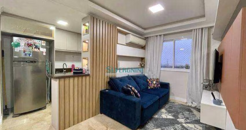 Apartamento com 2 dormitórios à venda, 59 m² por R$ 349.000,00 - Vila Monte Carlo - Cachoeirinha/RS