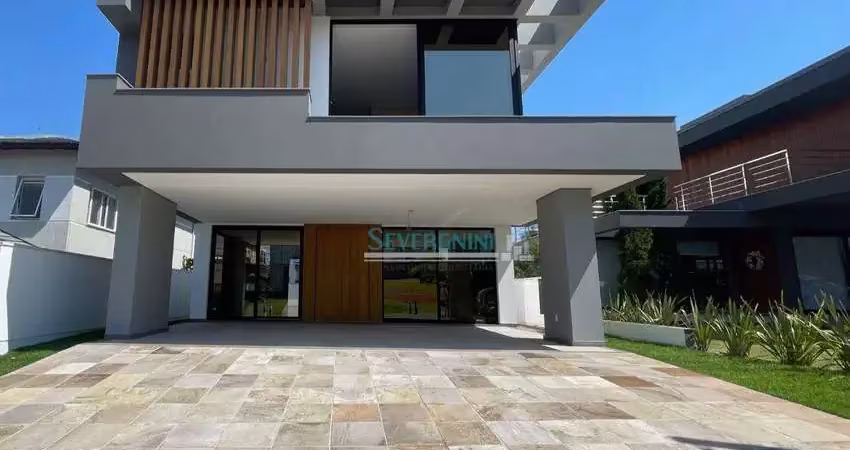 Sobrado com 3 dormitórios à venda, 282 m² por r$ 2.690.000,00 - alphaville - gravataí/rs