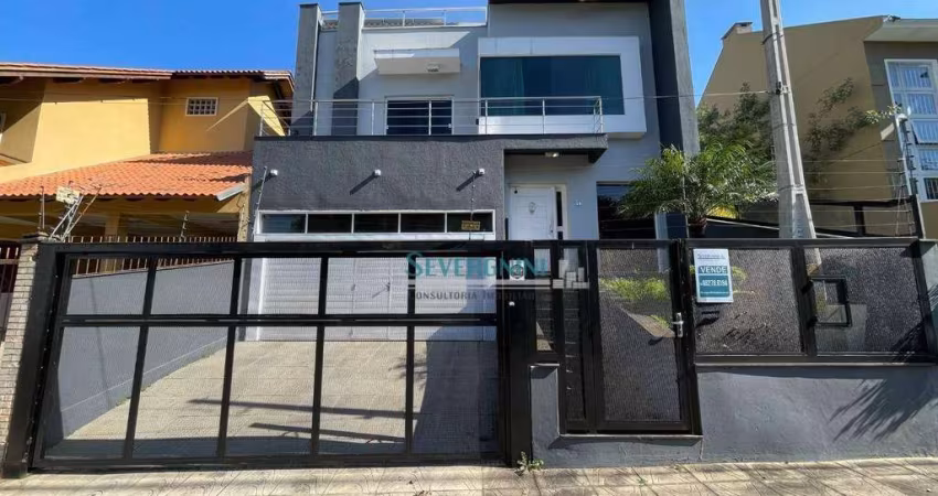 Sobrado com 3 dormitórios à venda, 256 m² por R$ 800.000,00 - Vale do Sol - Cachoeirinha/RS