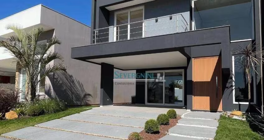 Sobrado com 3 dormitórios à venda, 155 m² por R$ 1.270.000,00 - Alphaville - Gravataí/RS