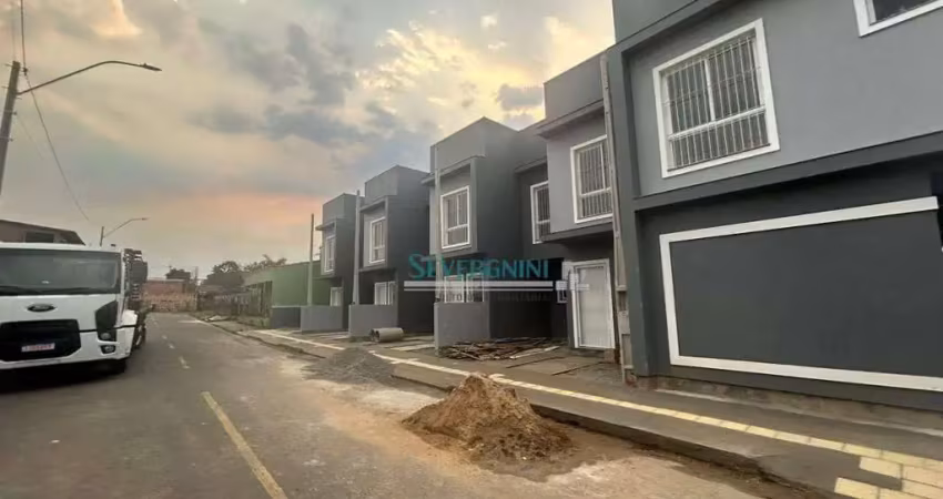 Sobrado com 2 dormitórios à venda, 73 m² por r$ 299.000,00 - vila silveira martins - cachoeirinha/rs