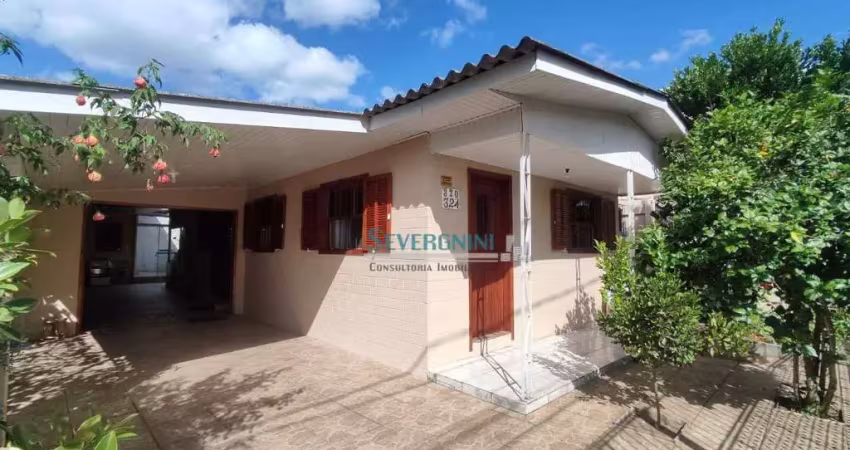 Casa com 2 dormitórios à venda, 120 m² por r$ 370.000,00 - vila imbui - cachoeirinha/rs