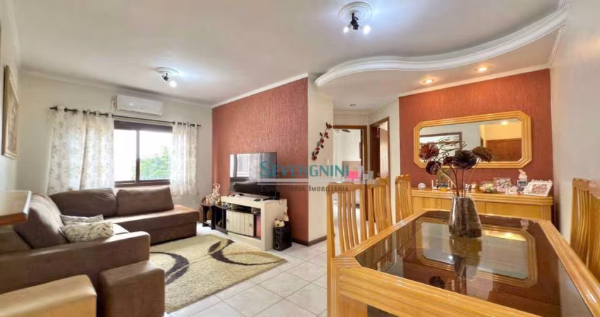 Apartamento com 2 dormitórios à venda, 76 m² por R$ 279.000,00 - Centro - Cachoeirinha/RS