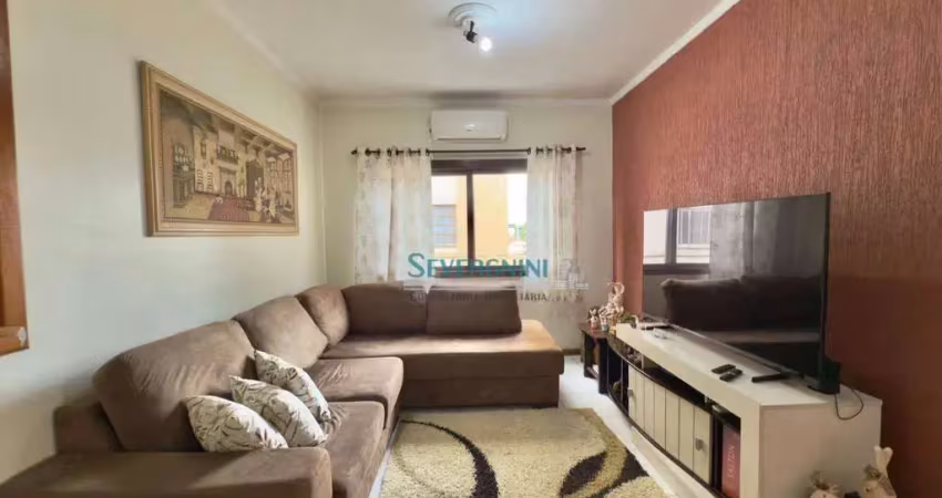 Apartamento com 2 dormitórios à venda, 76 m² por r$ 279.000,00 - centro - cachoeirinha/rs