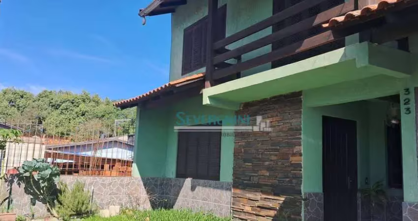 Sobrado com 4 dormitórios à venda, 200 m² por r$ 450.000,00 - vila jardim américa - cachoeirinha/rs