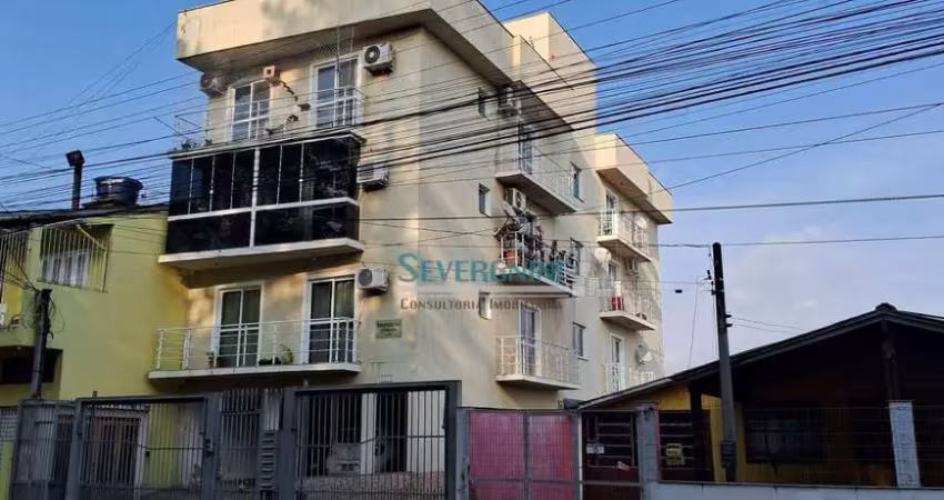 Apartamento com 2 dormitórios à venda, 57 m² por r$ 210.000,00 - vila fátima - cachoeirinha/rs