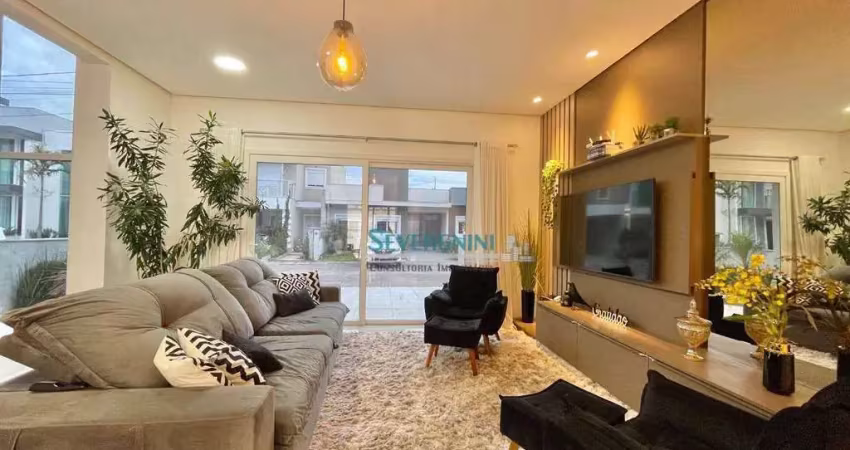 Sobrado com 3 dormitórios à venda, 186 m² por r$ 950.000,00 - vale ville - gravataí/rs