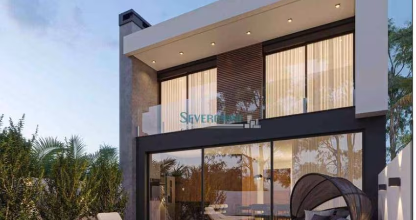 Sobrado com 3 dormitórios à venda, 165 m² por R$ 1.190.000,00 - Central Park - Cachoeirinha/RS