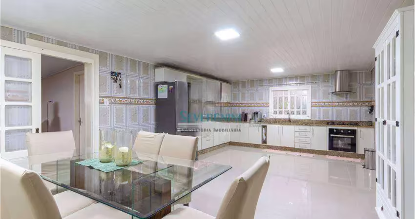 Casa com 4 dormitórios à venda, 150 m² por r$ 350.000,00 - salgado filho - gravataí/rs