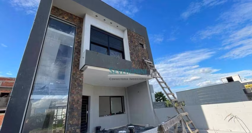 Sobrado com 3 dormitórios à venda, 166 m² por R$ 849.000,00 - Vale Ville - Gravataí/RS