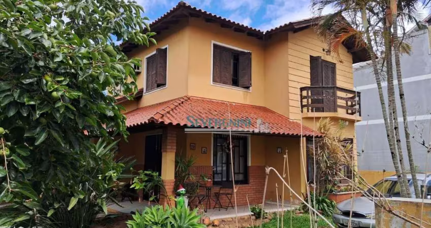 Sobrado com 2 dormitórios à venda, 126 m² por r$ 880.000,00 - nossa chácara - gravataí/rs