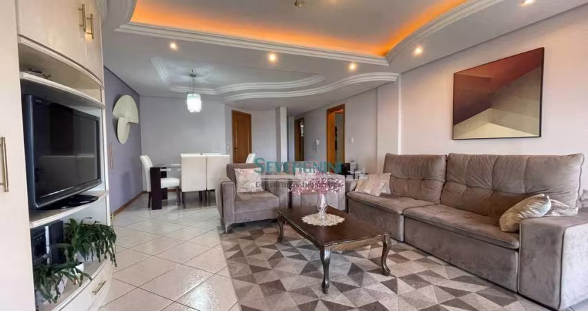 Apartamento mobiliado com 4 dormitórios à venda, 200 m² por R$ 1.118.000 - Centro - Cachoeirinha/RS