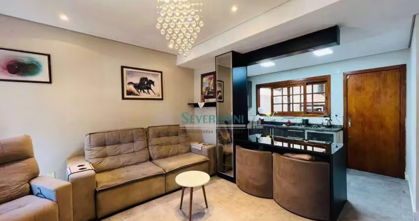 Sobrado com 2 dormitórios à venda, 77 m² por r$ 325.000,00 - centro - cachoeirinha/rs