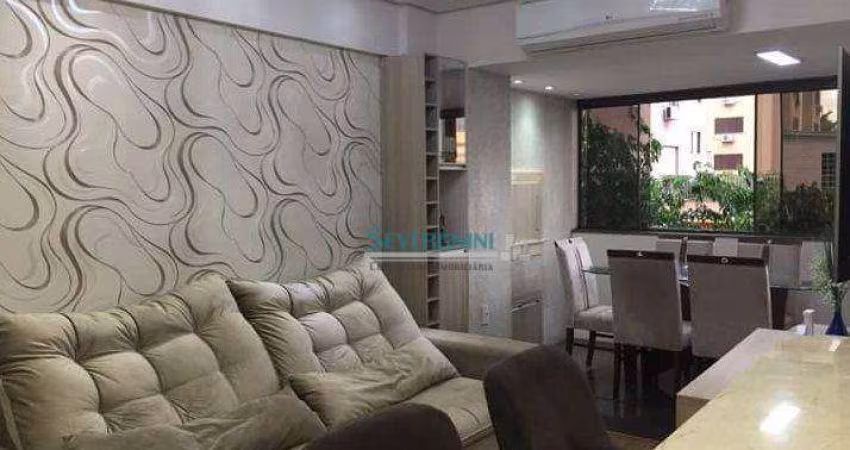 Apartamento com 2 dormitórios à venda, 82 m² por R$ 400.000,00 - Vila Veranópolis - Cachoeirinha/RS