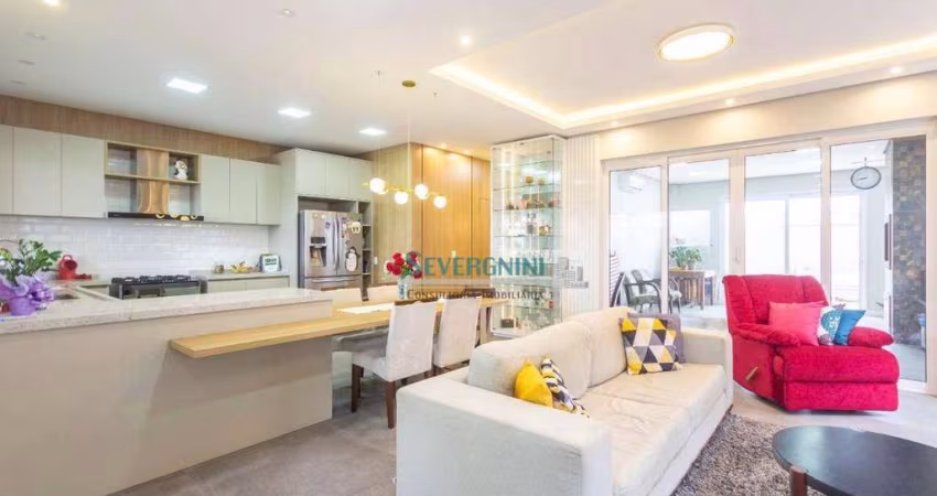 Sobrado com 3 dormitórios à venda, 190 m² por R$ 1.400.000,00 - Terras Alpha - Gravataí/RS
