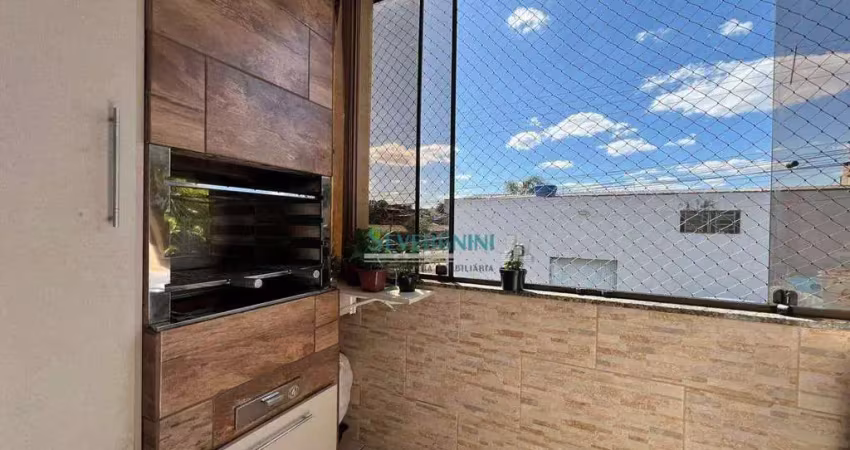 Apartamento com 2 dormitórios à venda, 57 m² por r$ 255.000,00 - vila silveira martins - cachoeirinha/rs