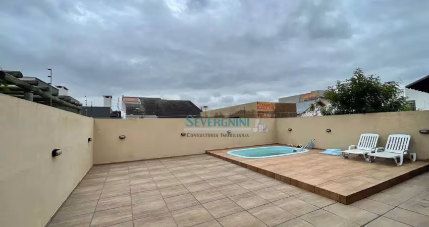 Casa com 3 dormitórios à venda, 105 m² por r$ 650.000,00 - vale ville - gravataí/rs