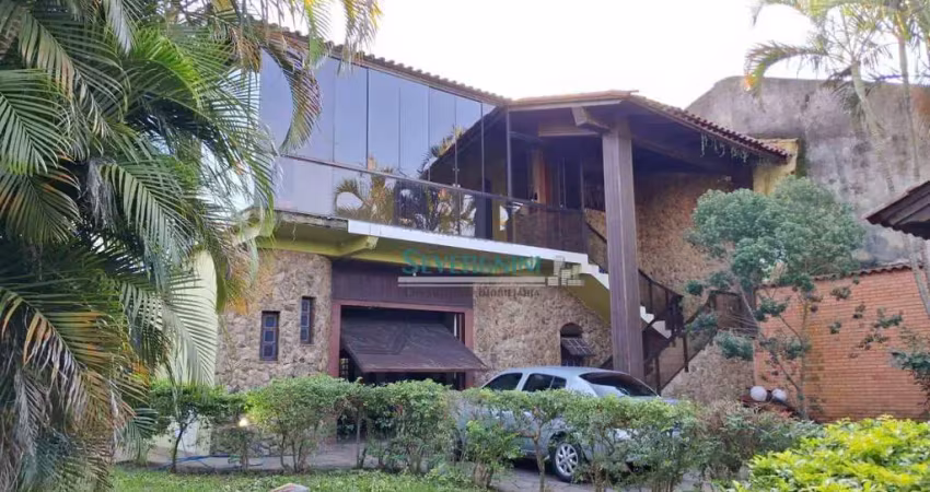 Sobrado com 3 dormitórios à venda, 238 m² por r$ 1.080.000,00 - parque da matriz - cachoeirinha/rs