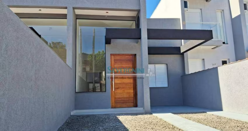 Casa com 2 dormitórios à venda, 68 m² por R$ 320.000,00 - Parque Ipiranga - Gravataí/RS