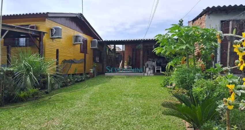 Casa com 3 dormitórios à venda, 75 m² por r$ 233.400,00 - jardim betânia - cachoeirinha/rs