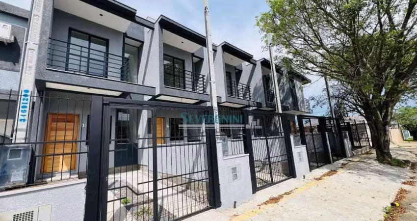 Sobrado à venda, 59 m² por r$ 294.900,00 - santa cruz - gravataí/rs