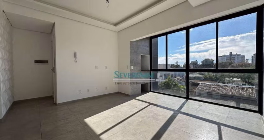 Apartamento com 2 dormitórios à venda, 60 m² por R$ 355.000,00 - Centro - Cachoeirinha/RS