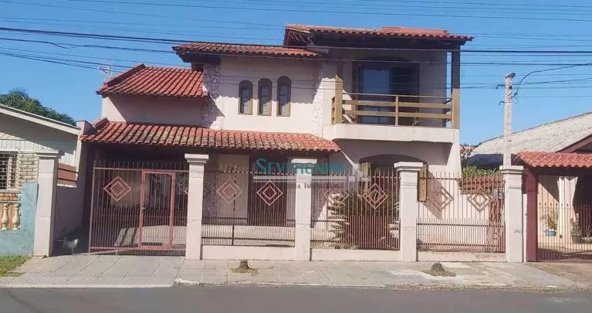 Sobrado com 4 dormitórios à venda, 240 m² por r$ 569.000,00 - vila fátima - cachoeirinha/rs