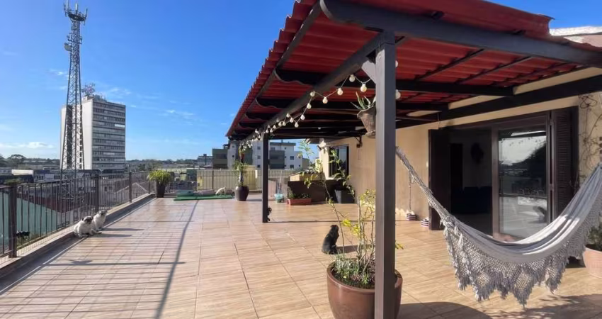 Cobertura com 2 dormitórios à venda, 128 m² por R$ 470.000,00 - Centro - Cachoeirinha/RS