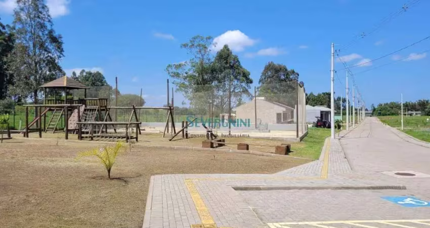 Terreno à venda, 200 m² por r$ 130.000,00 - três figueiras - glorinha/rs