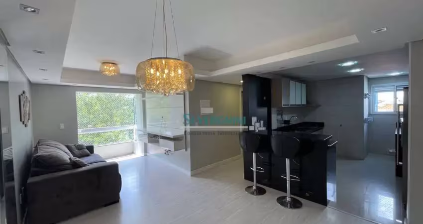 Apartamento com 3 dormitórios à venda, 84 m² por r$ 480.000,00 - centro - cachoeirinha/rs