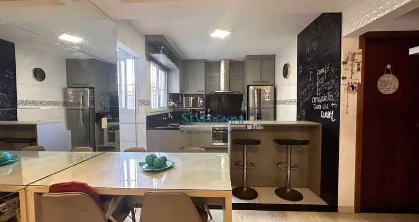 Apartamento com 2 dormitórios à venda, 62 m² por r$ 225.000,00 - bom princípio - gravataí/rs