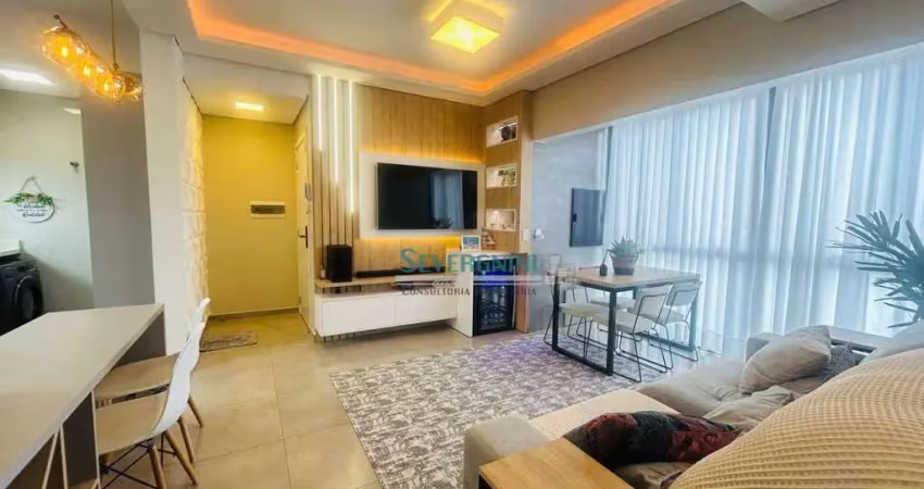 Apartamento com 2 dormitórios à venda, 60 m² por r$ 384.000,00 - vila jardim américa - cachoeirinha/rs