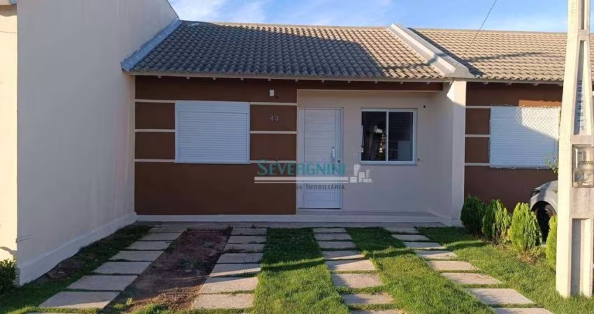 Casa com 2 dormitórios à venda, 44 m² por R$ 258.900,00 - Parque Espírito Santo - Cachoeirinha/RS