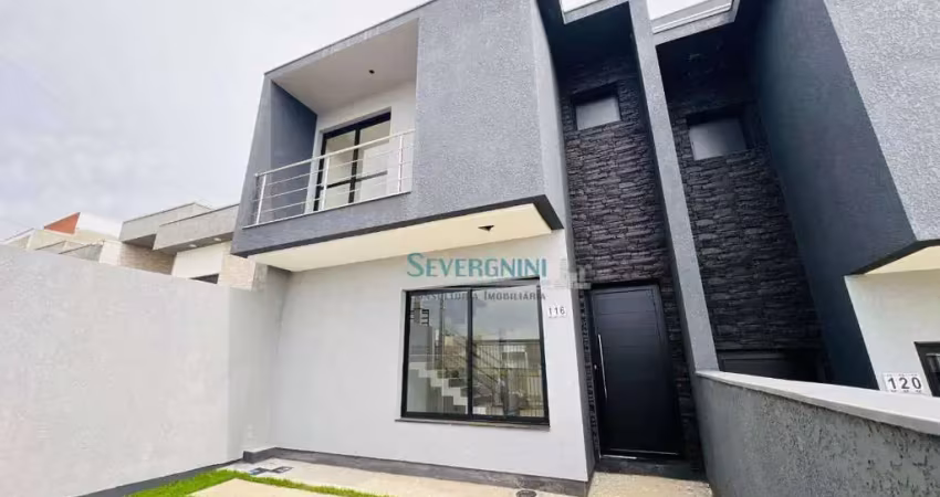 Sobrado à venda, 100 m² por r$ 589.900,00 - dom feliciano - gravataí/rs